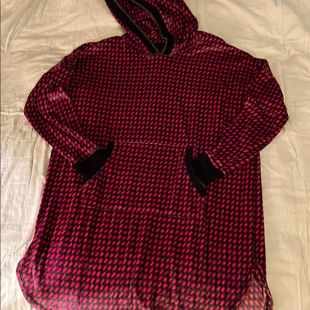 Simply Vera hooded fleece nightgown